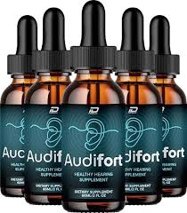 Audifort hearing health supplement bottles multi-pack